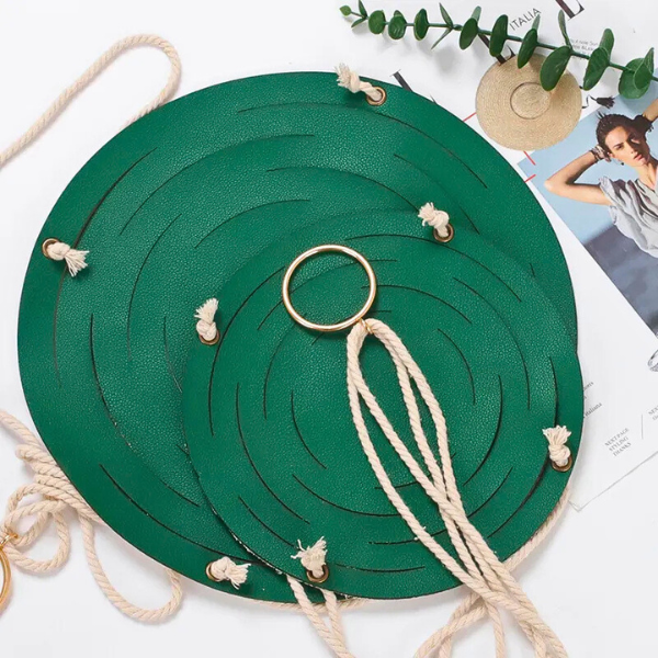 Elegant & Handmade Leather Plant Hanger