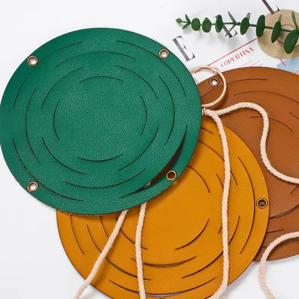 Elegant & Handmade Leather Plant Hanger