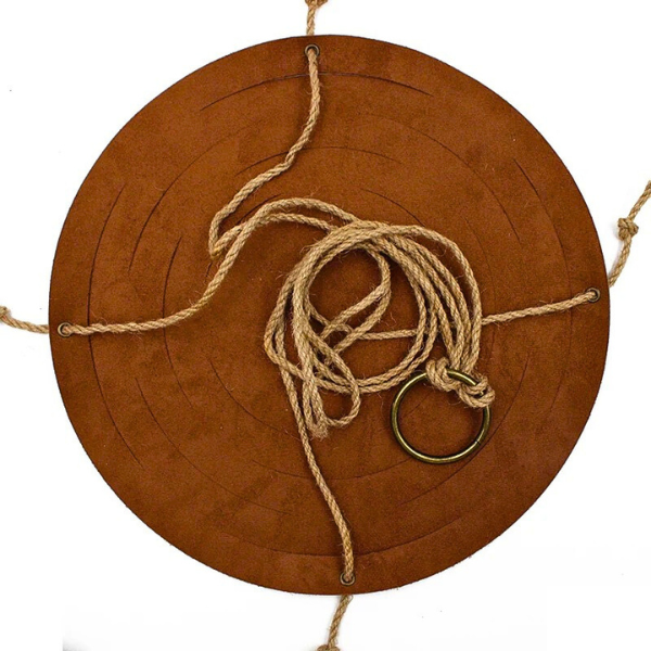 Elegant & Handmade Leather Plant Hanger