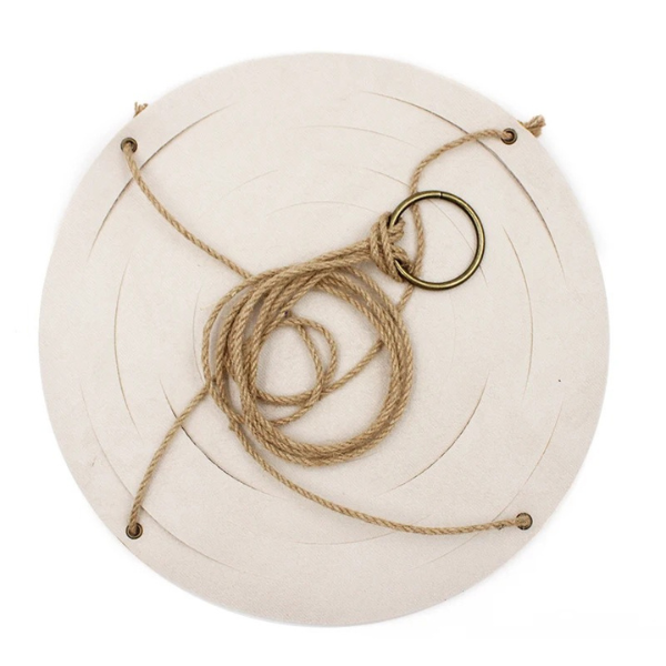 Elegant & Handmade Leather Plant Hanger