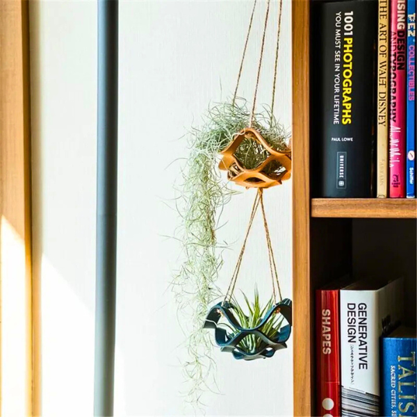 Elegant & Handmade Leather Plant Hanger