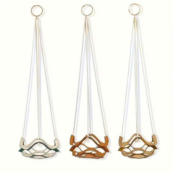 Elegant & Handmade Leather Plant Hanger