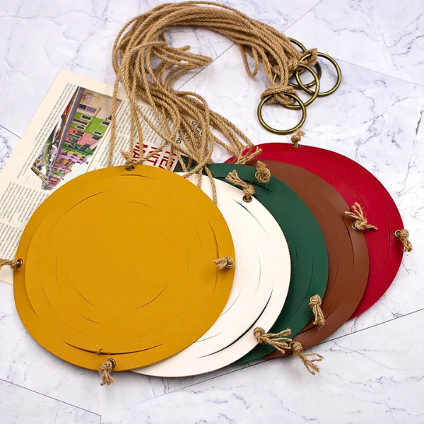 Elegant & Handmade Leather Plant Hanger