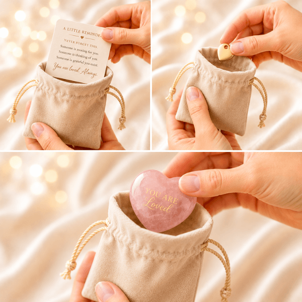 You Are Loved™ – Pocket Gift Set