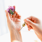 Retro Vintage Bloom – Perfume & Oil Bottle | Dubai-Inspired Design