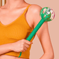 Long-Handled Wormwood Massage Hammer for Lymphatic Drainage