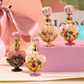 Retro Vintage Bloom – Perfume & Oil Bottle | Dubai-Inspired Design