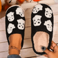 Spooky Cute Ghost Comfy Slippers