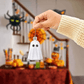 Floating Spooky Ghosts Halloween Decor Pack (Pack of 8)