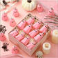 Floating Spooky Ghosts Halloween Decor Pack (Pack of 8)