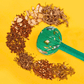 Long-Handled Wormwood Massage Hammer for Lymphatic Drainage
