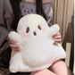 Spooky Chic White Ghost Backpack