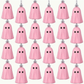 Floating Spooky Ghosts Halloween Decor Pack (Pack of 8)