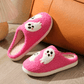 Adorable Ghost Plush Lounge Slippers