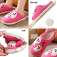 Adorable Ghost Plush Lounge Slippers