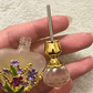 Retro Vintage Bloom – Perfume & Oil Bottle | Dubai-Inspired Design