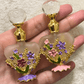 Retro Vintage Bloom – Perfume & Oil Bottle | Dubai-Inspired Design