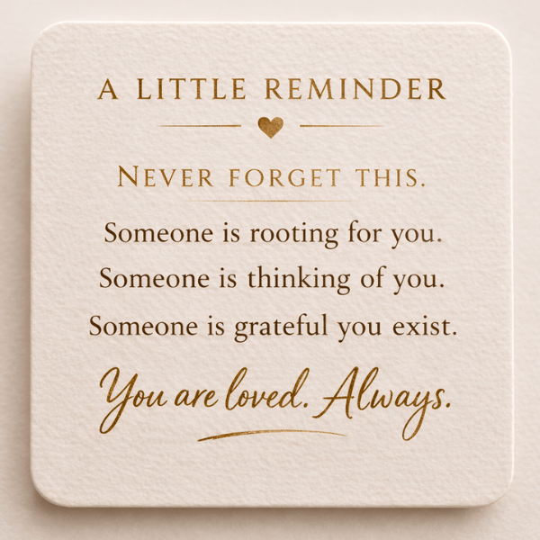 You Are Loved™ – Pocket Gift Set