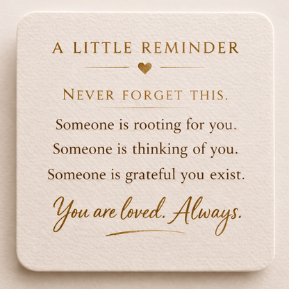 You Are Loved™ – Pocket Gift Set