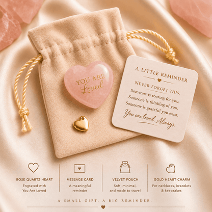 You Are Loved Pocket Hug Gift Set