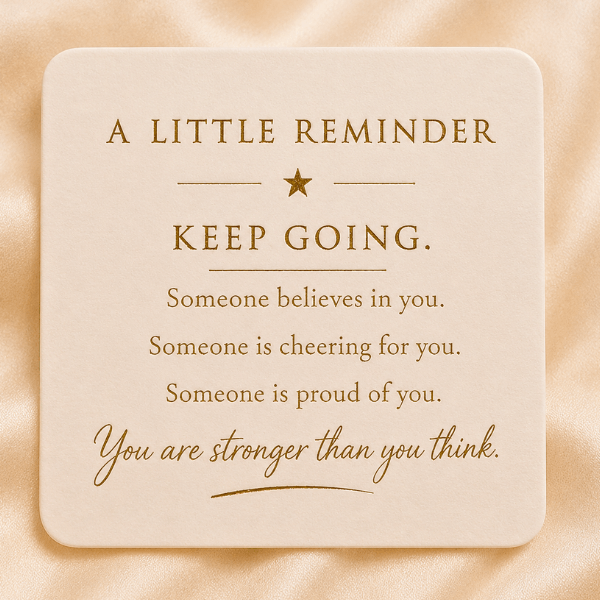 Keep Going™ – Pocket Gift Set