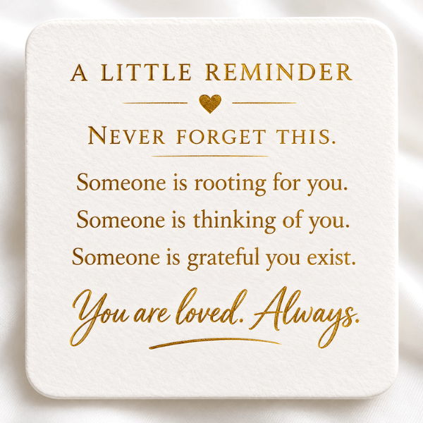 You Are Loved™ – Pocket Gift Set