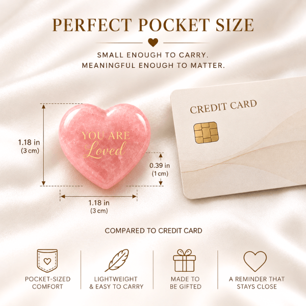 You Are Loved™ – Pocket Gift Set