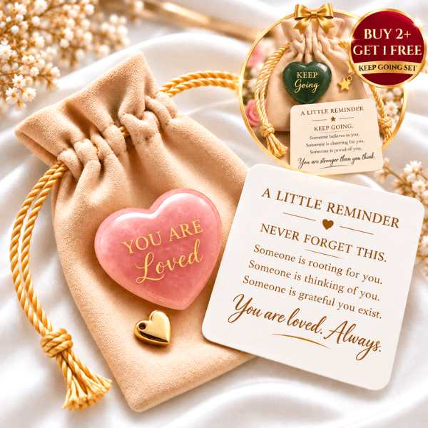 You Are Loved™ – Pocket Gift Set