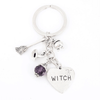 Halloween Witch Keychain