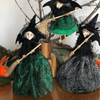Halloween Witch Tree Top and Desk Decoration