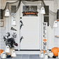 Floating Spooky Ghosts Halloween Decor Pack (Pack of 8)